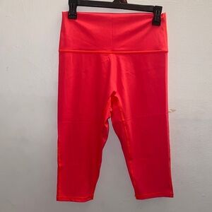 Aerie Women's Vibrant Red Leggings